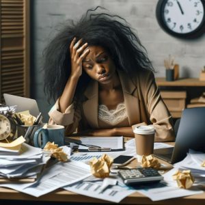 mental stress at work