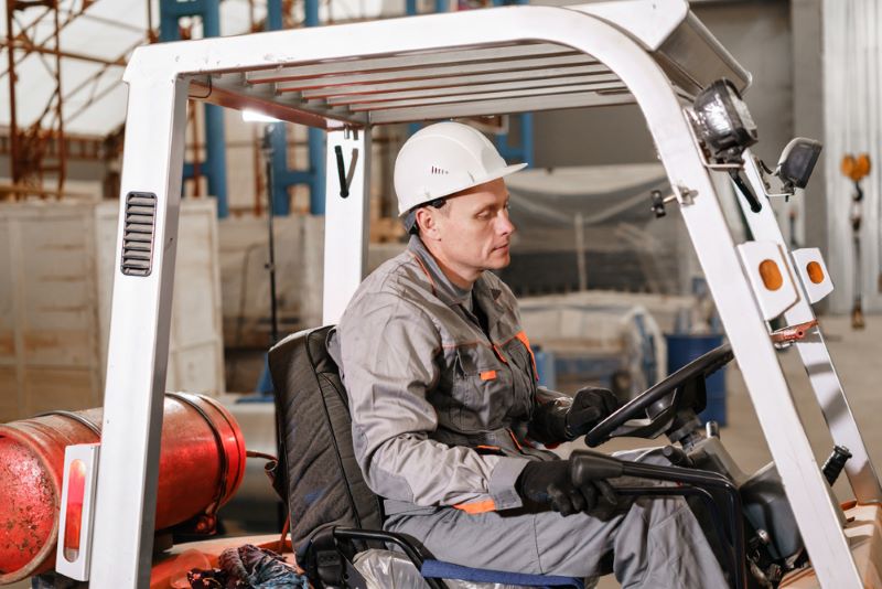 forklift driver