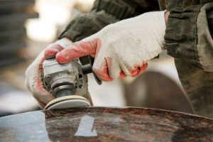 angle grinder