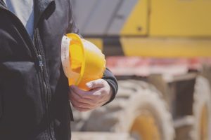 construction worker hard hat