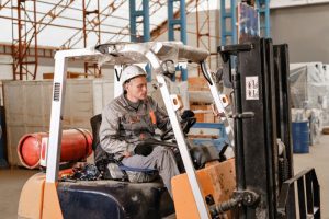 forklift worker