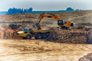 heavy equipment injury