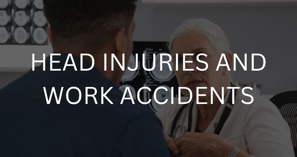 Head injuries and work accidents