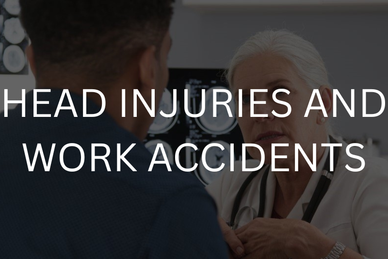 Head injuries and work accidents