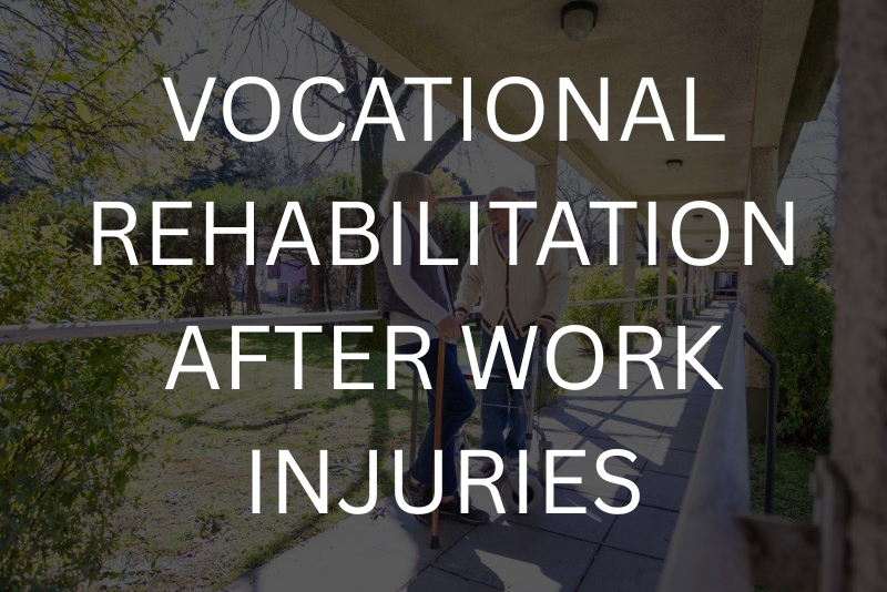 Vocational rehabilitation after work injuries