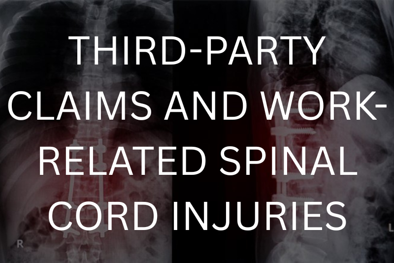 Third-Party Claims and Work-Related Spinal Cord Injuries