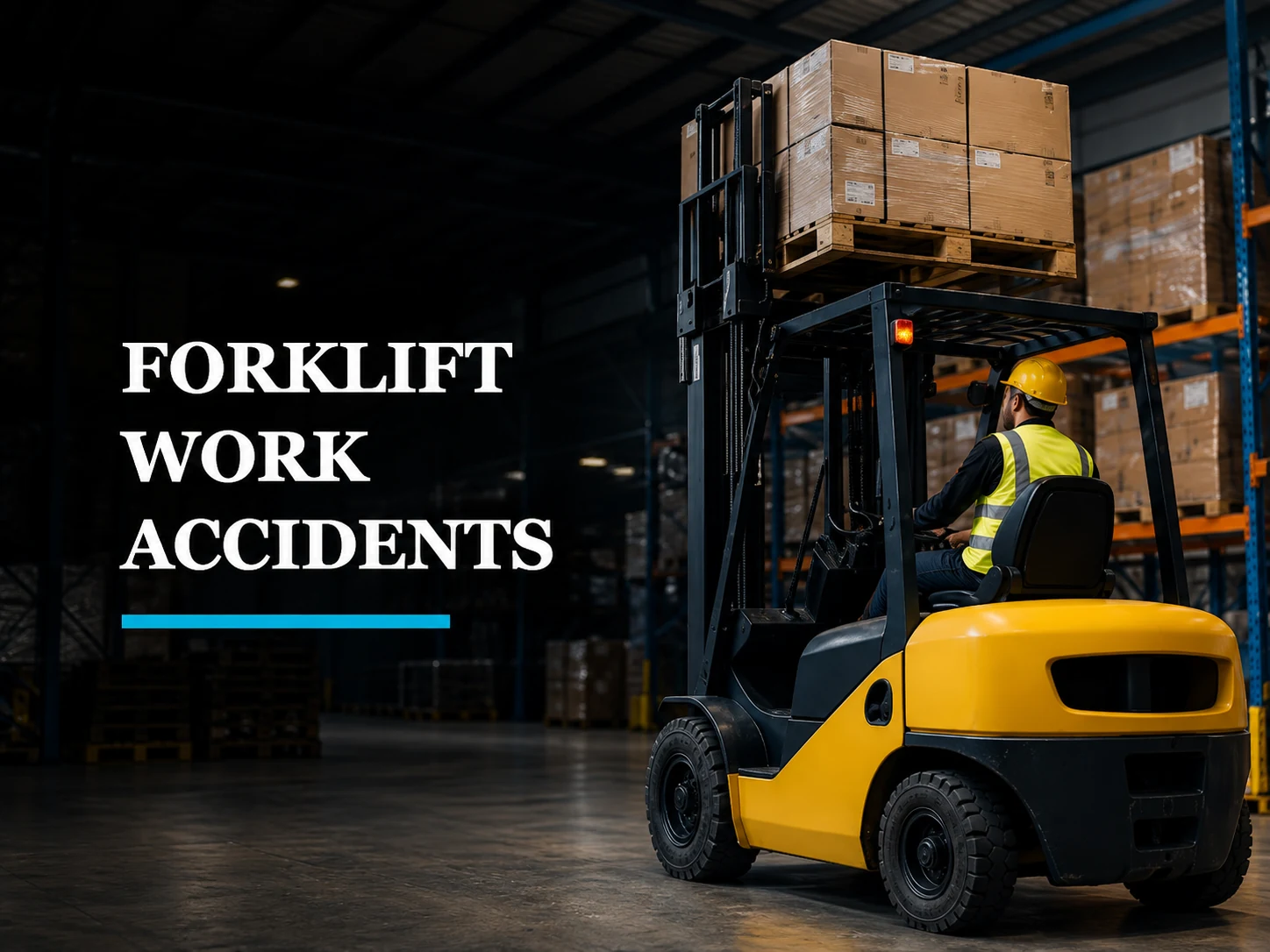 Forklift work accidents